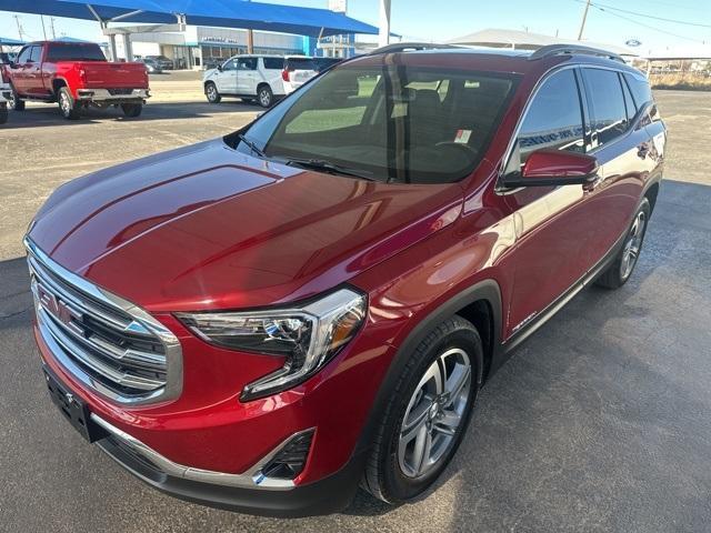 used 2021 GMC Terrain car, priced at $23,900