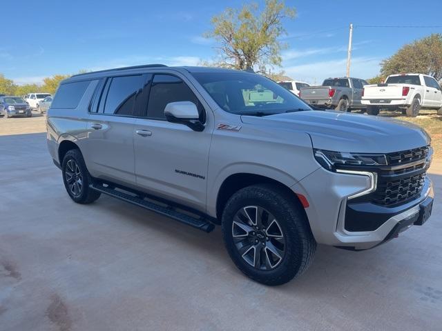 used 2024 Chevrolet Suburban car, priced at $61,900