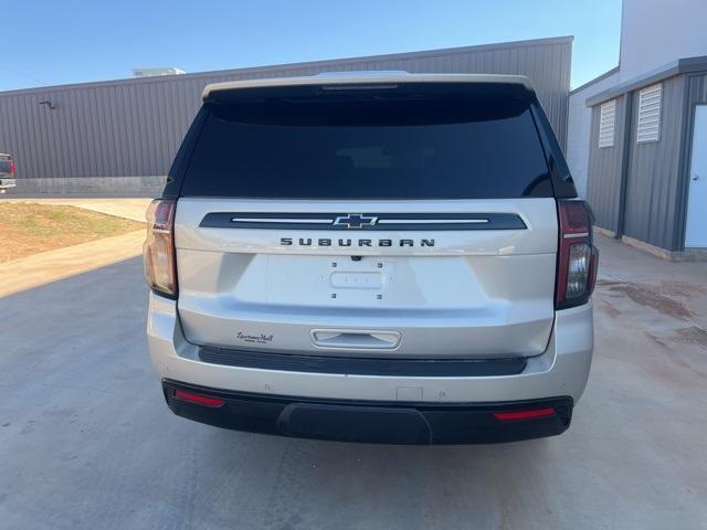 used 2024 Chevrolet Suburban car, priced at $61,900