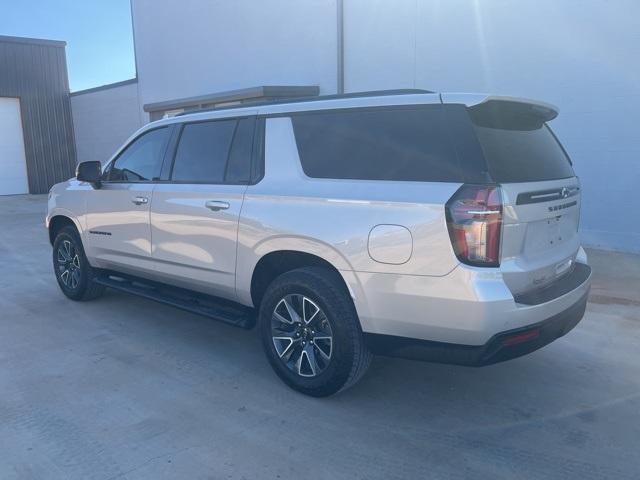 used 2024 Chevrolet Suburban car, priced at $61,900