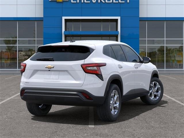 new 2025 Chevrolet Trax car