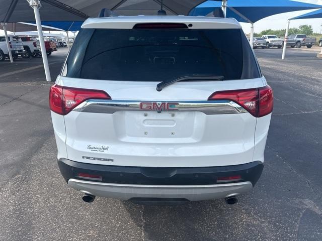 used 2019 GMC Acadia car, priced at $22,900