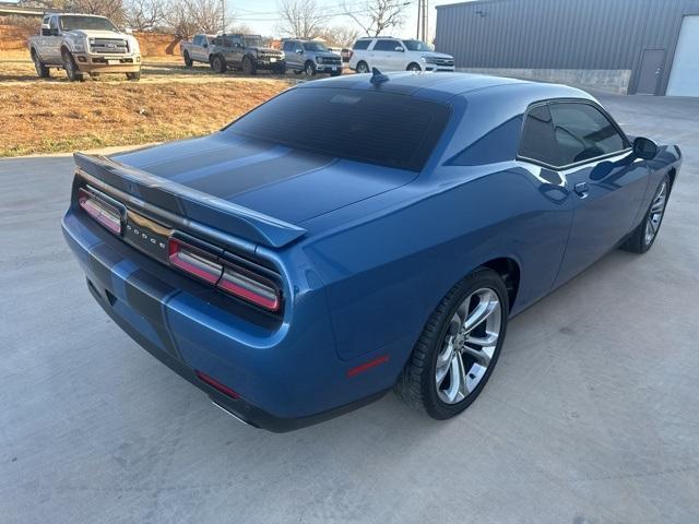 used 2021 Dodge Challenger car, priced at $23,900