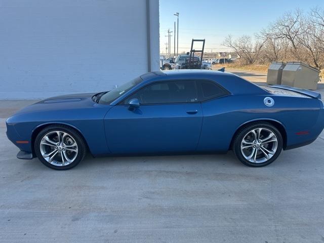 used 2021 Dodge Challenger car, priced at $23,900