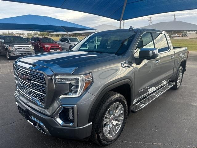 used 2021 GMC Sierra 1500 car, priced at $44,900