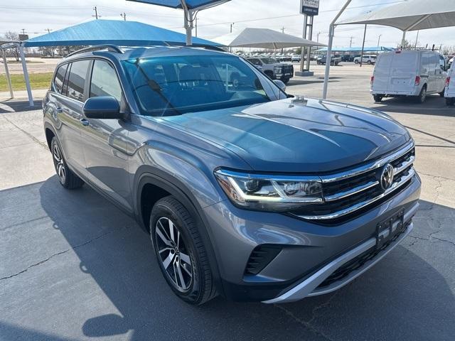 used 2022 Volkswagen Atlas car, priced at $24,900