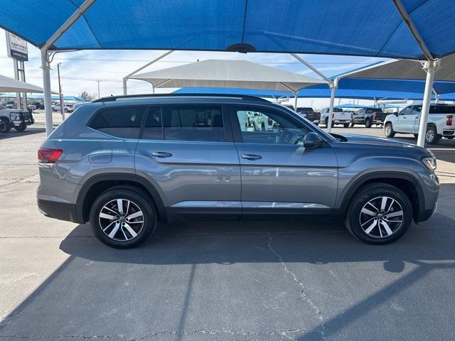 used 2022 Volkswagen Atlas car, priced at $24,900