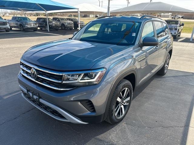used 2022 Volkswagen Atlas car, priced at $24,900