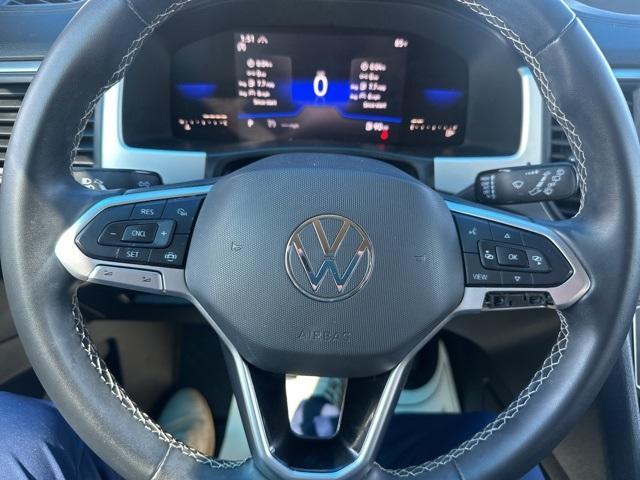 used 2022 Volkswagen Atlas car, priced at $24,900