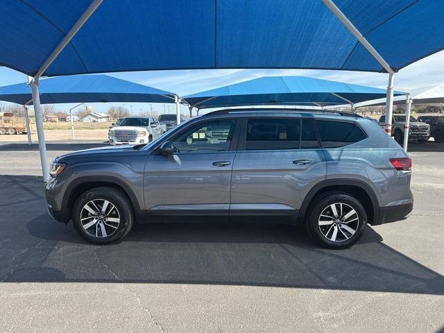 used 2022 Volkswagen Atlas car, priced at $24,900