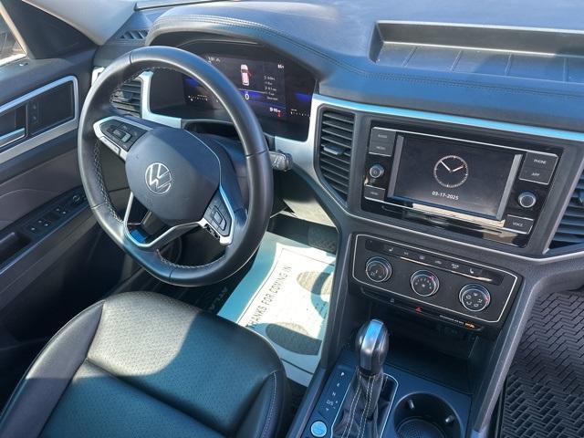 used 2022 Volkswagen Atlas car, priced at $24,900