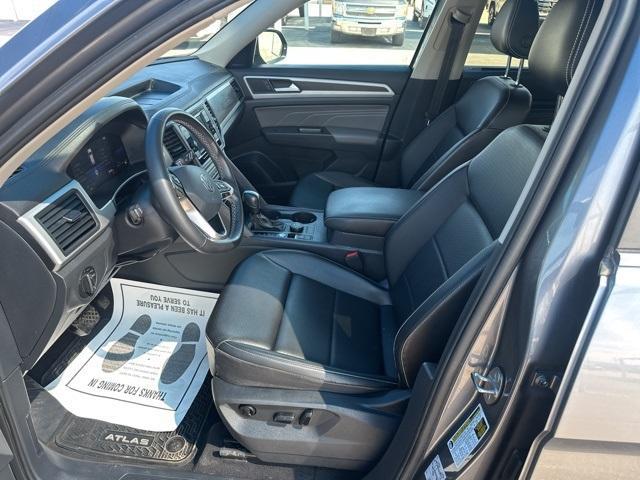 used 2022 Volkswagen Atlas car, priced at $24,900
