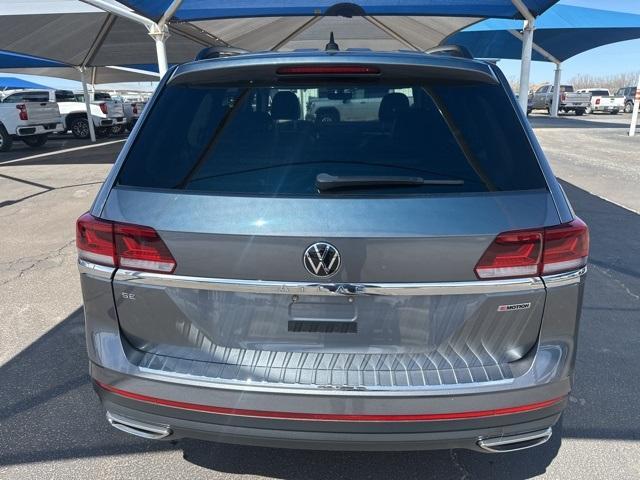 used 2022 Volkswagen Atlas car, priced at $24,900