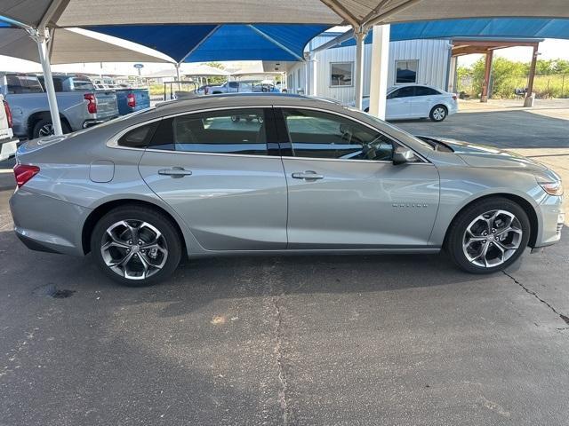 used 2025 Chevrolet Malibu car, priced at $24,900