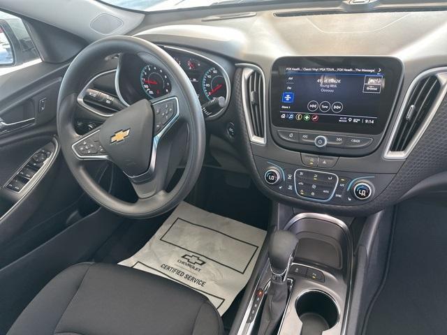 used 2025 Chevrolet Malibu car, priced at $24,900