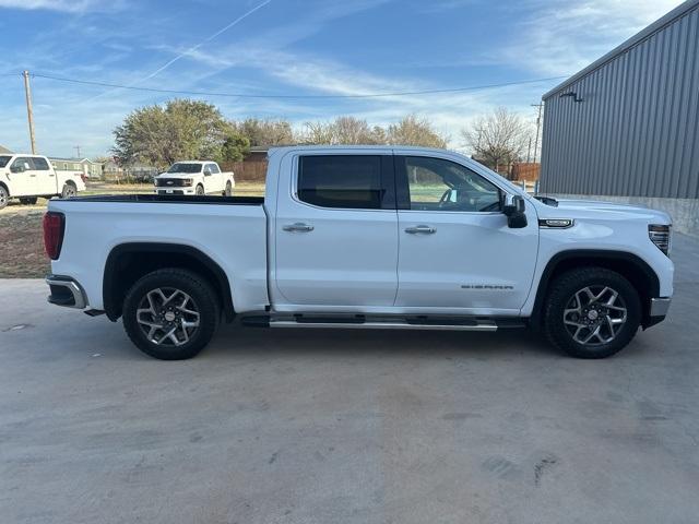 used 2022 GMC Sierra 1500 car, priced at $39,870