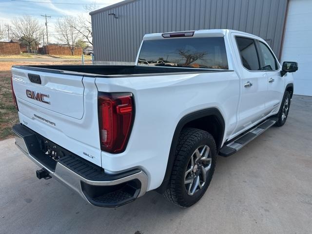 used 2022 GMC Sierra 1500 car, priced at $39,870