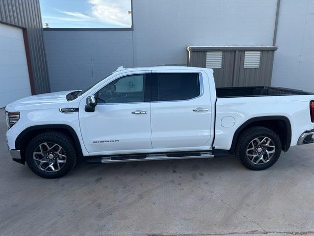 used 2022 GMC Sierra 1500 car, priced at $39,870