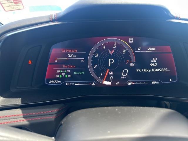 used 2021 Chevrolet Corvette car, priced at $65,900