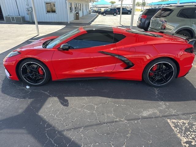 used 2021 Chevrolet Corvette car, priced at $65,900