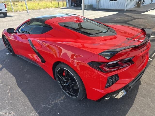 used 2021 Chevrolet Corvette car, priced at $65,900