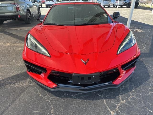 used 2021 Chevrolet Corvette car, priced at $65,900