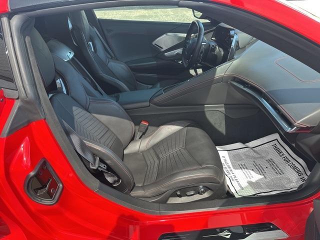 used 2021 Chevrolet Corvette car, priced at $65,900
