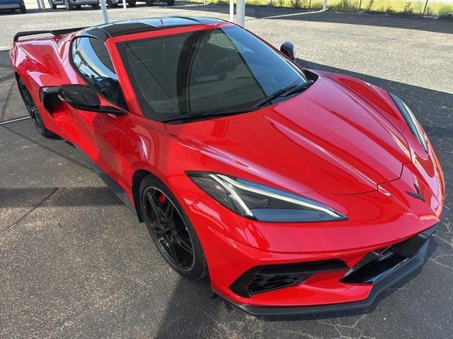 used 2021 Chevrolet Corvette car, priced at $65,900