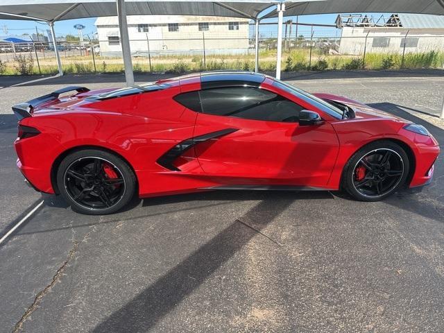 used 2021 Chevrolet Corvette car, priced at $65,900