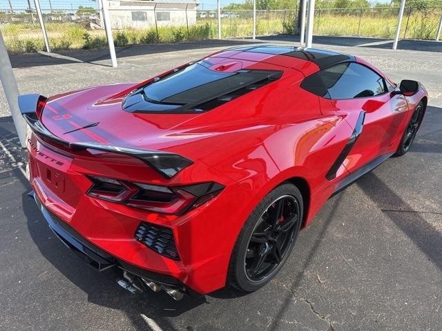 used 2021 Chevrolet Corvette car, priced at $65,900