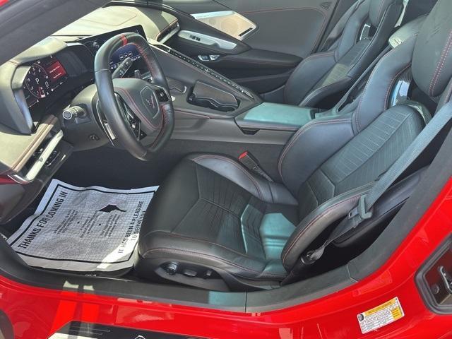 used 2021 Chevrolet Corvette car, priced at $65,900