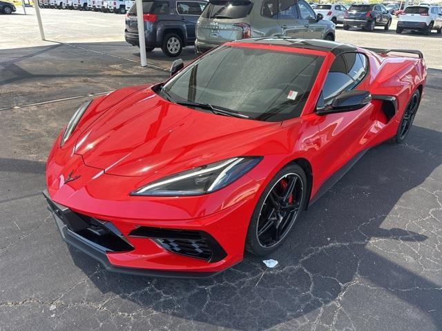 used 2021 Chevrolet Corvette car, priced at $65,900