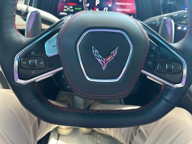 used 2021 Chevrolet Corvette car, priced at $65,900