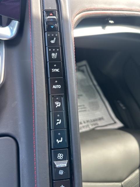 used 2021 Chevrolet Corvette car, priced at $65,900
