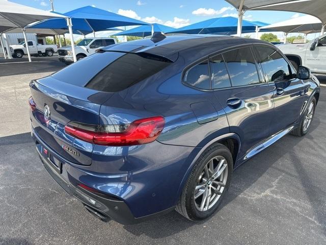 used 2020 BMW X4 car, priced at $36,900