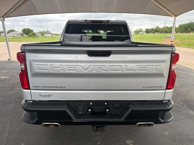used 2021 Chevrolet Silverado 1500 car, priced at $30,900