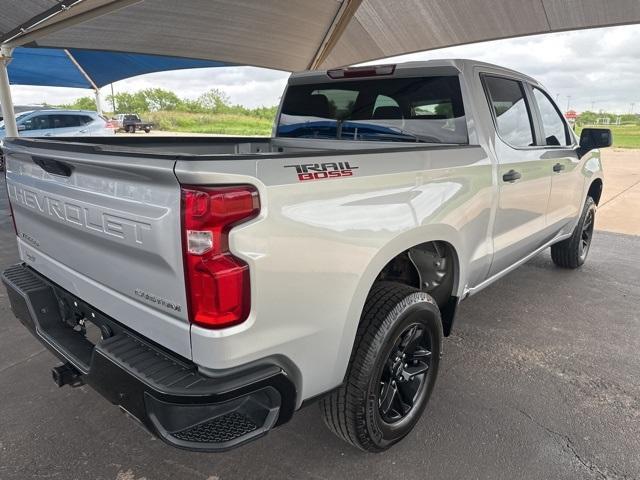 used 2021 Chevrolet Silverado 1500 car, priced at $30,900