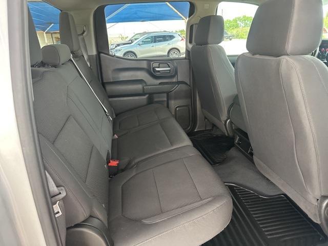 used 2021 Chevrolet Silverado 1500 car, priced at $30,900