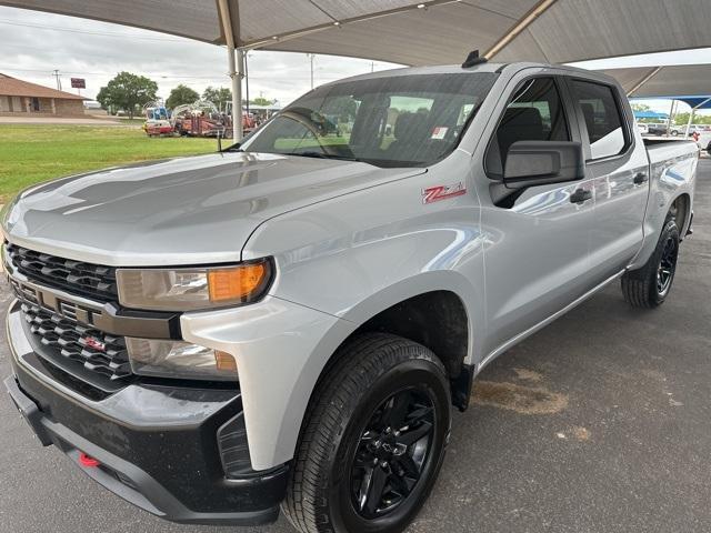 used 2021 Chevrolet Silverado 1500 car, priced at $30,900