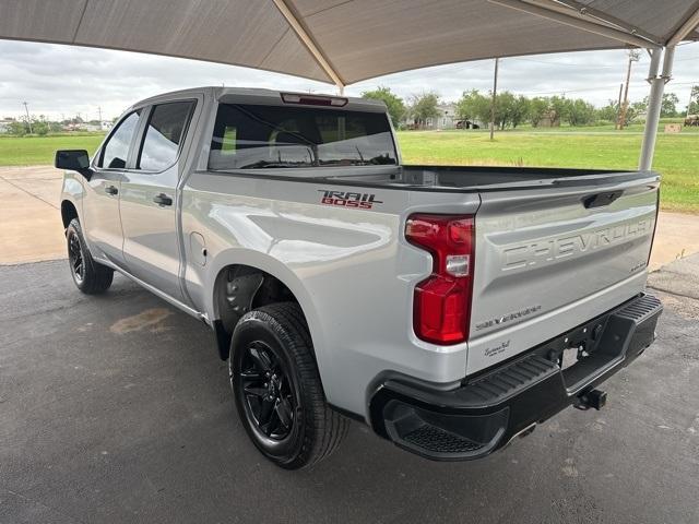 used 2021 Chevrolet Silverado 1500 car, priced at $30,900