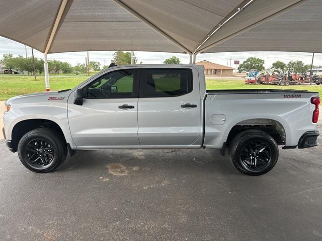 used 2021 Chevrolet Silverado 1500 car, priced at $30,900