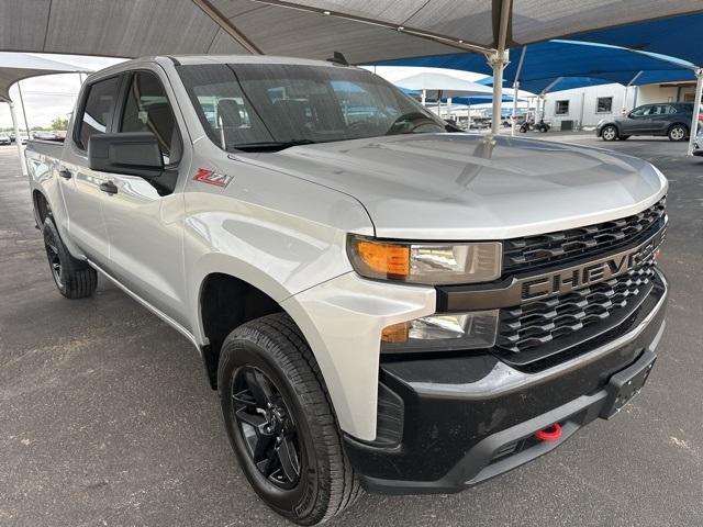used 2021 Chevrolet Silverado 1500 car, priced at $30,900