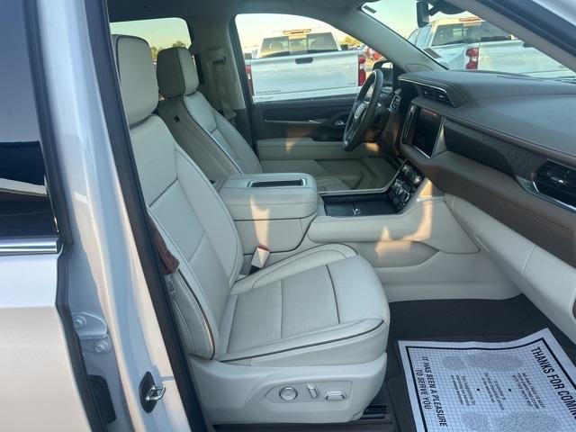 used 2023 GMC Yukon car, priced at $64,900