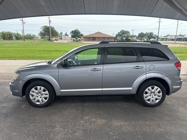 used 2018 Dodge Journey car, priced at $11,900