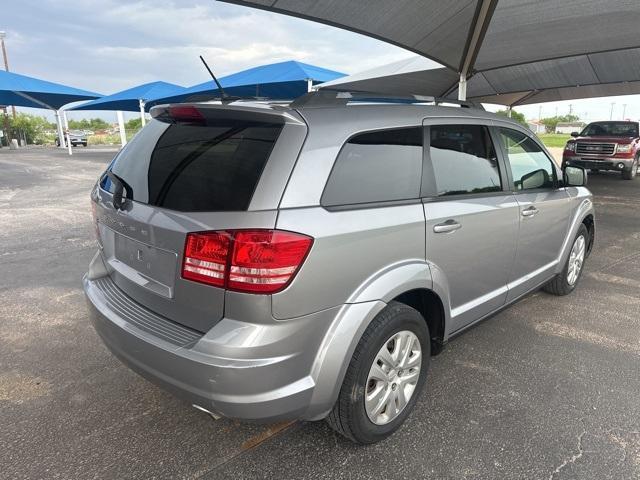 used 2018 Dodge Journey car, priced at $11,900