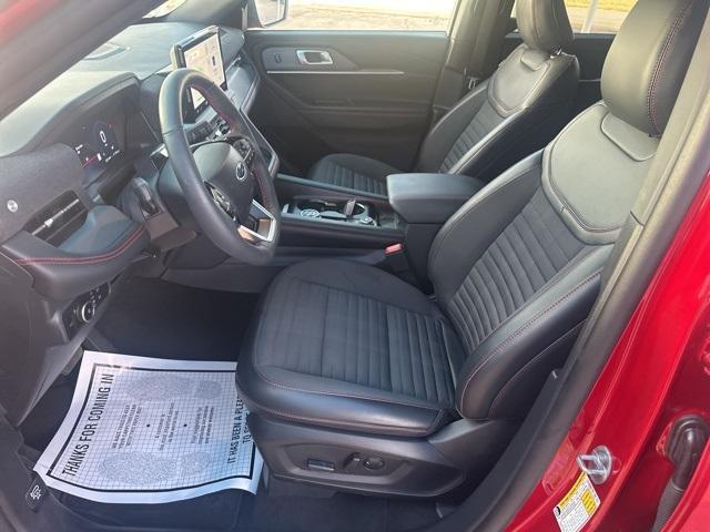 used 2025 Ford Explorer car, priced at $40,900