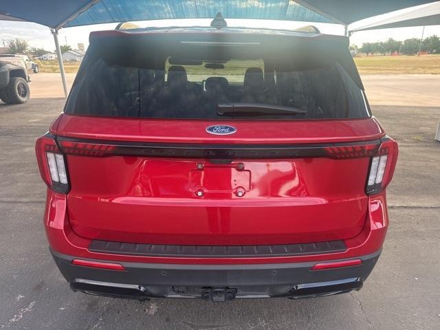 used 2025 Ford Explorer car, priced at $40,900