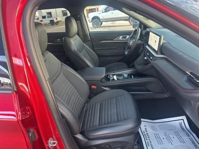 used 2025 Ford Explorer car, priced at $40,900