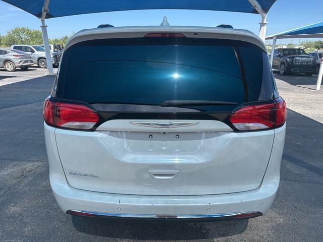 used 2020 Chrysler Pacifica car, priced at $23,900