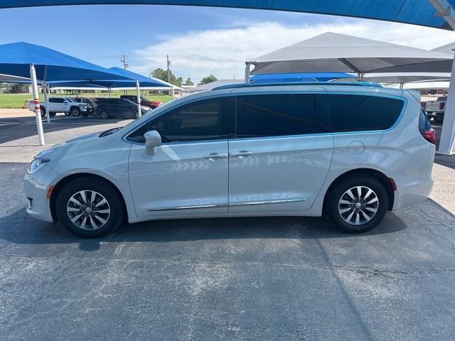used 2020 Chrysler Pacifica car, priced at $23,900
